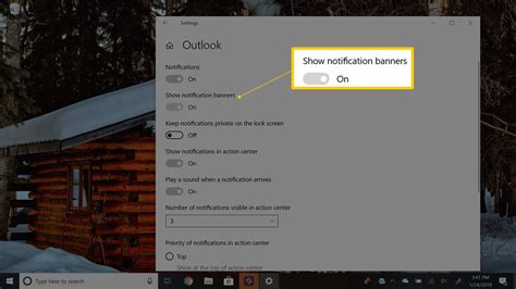 How To On Outlook Notifications